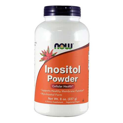 NOW Inositol Powder 8 oz. (227 грамм) - витамин b8, инозитол