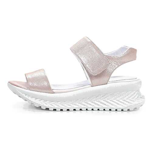 Босоножки женские Pierre Cardin TR-MN-362-581 розовые 39 RU