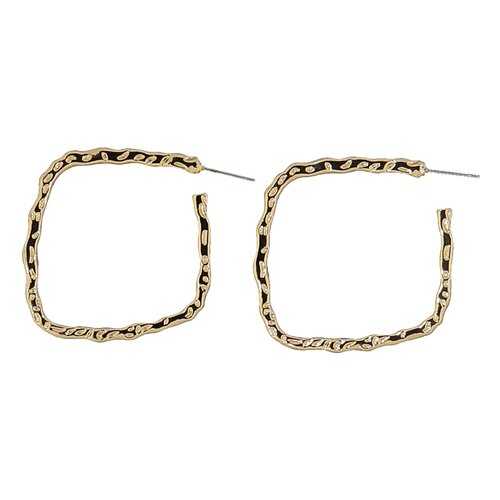 Женские серьги-креолы Accessoires
