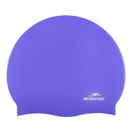 25Degrees Шапочка для плавания Nuance Purple, силикон