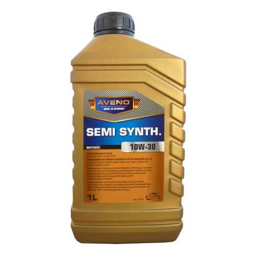 Моторное масло Aveno Semi Synth 10W-30 1л