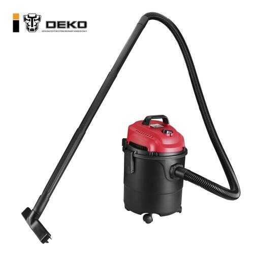 Строительный пылесос DEKO DKVC-1400-15P 015-0033
