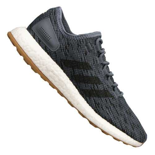 Кроссовки Adidas Pureboost, grey, 10 UK