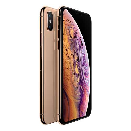 Смартфон Apple iPhone XS 256GB Gold (MT9K2RU/A)
