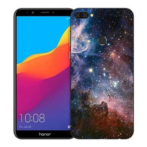 Чехол RE:PA для Huawei Honor 7C Pro с принтом Космос