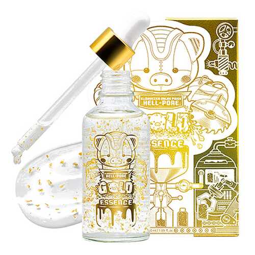 Сыворотка для лица Elizavecca Milky Piggy Hell-Pore Gold Essence 50 мл