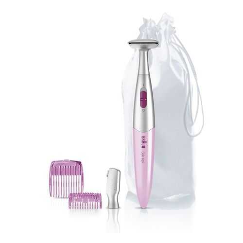 Стайлер для зоны бикини Braun Silk-epil FG 1103 Rose