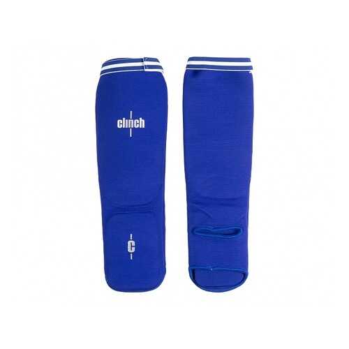 Защита голени и стопы Clinch Shin Instep Protector синяя XS