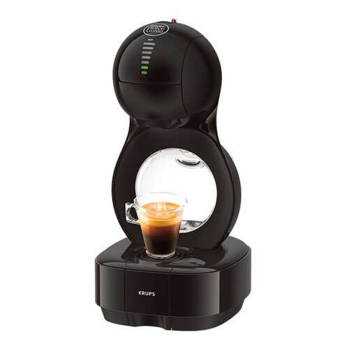 Кофемашина капсульного типа Krups Lumio KP130810 Black