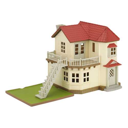 Игровой набор sylvanian families большой дом со светом