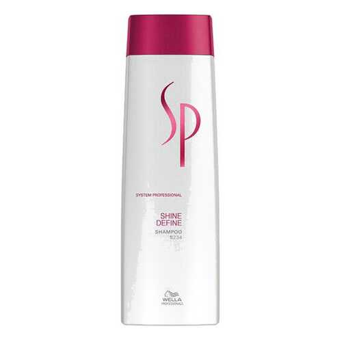 Шампунь Wella System Professional SP Shine Shampoo 250 мл