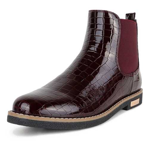 Ботинки женские T.Taccardi K0036MH-1A бордовые 37 RU