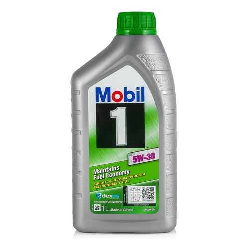 Моторное масло Mobil 1 ESP 5W-30 1л