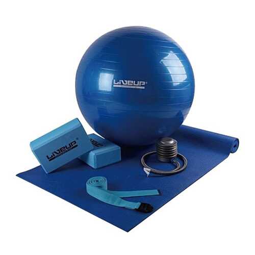 Набор для йоги LiveUp YOGA SET LS3243, синий