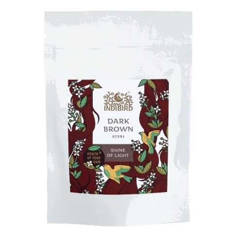 Хна тёмно-коричневая Indibird (Dark Brown Henna) 50 г