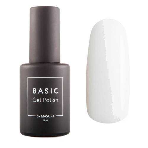 Гель-лак Masura BASIC Белый Бархат, 11 мл