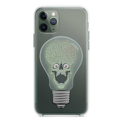 Чехол СМАКС Пришелец в лампочке для Apple iPhone 11 Pro Max