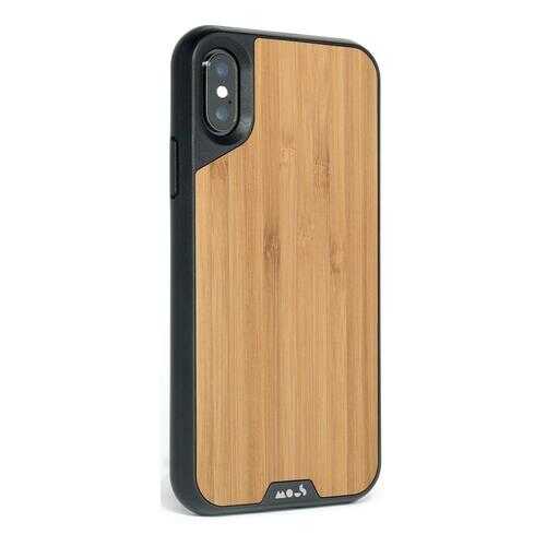 Чехол Mous Limitless 2.0 для Apple iPhone Xs Max Bamboo