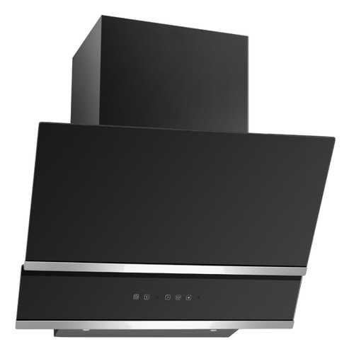 Вытяжка наклонная Simfer 8658SM Black/Silver