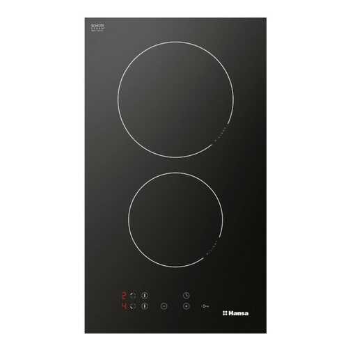 Встраиваемая варочная панель электрическая Hansa BHC 36106 Black
