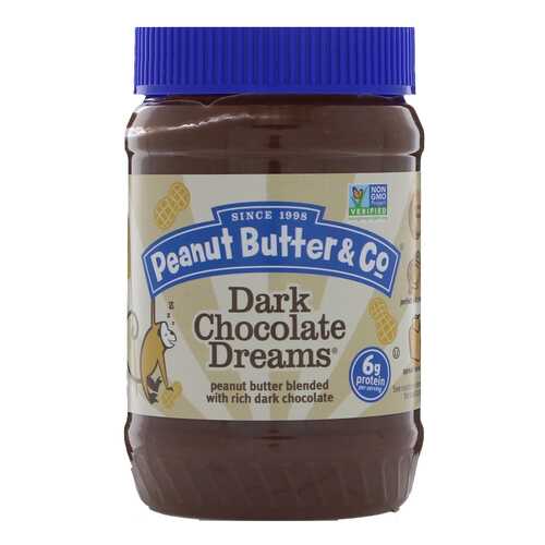 Арахисовая паста Peanut Butter&Co dark chocolate dreams ваниль 454 г