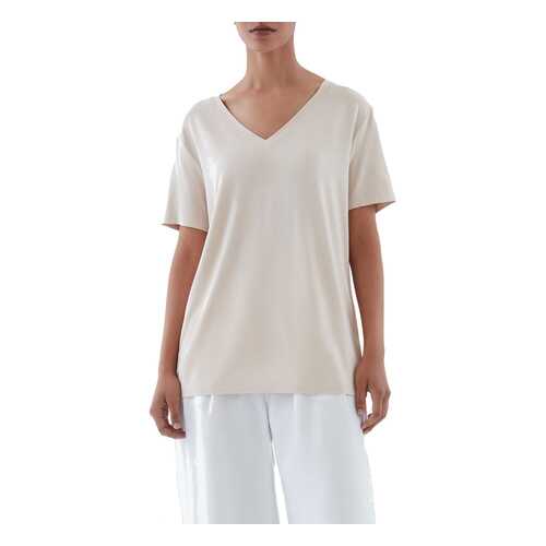 Футболка женская ZARINA 327508408 бежевая XL