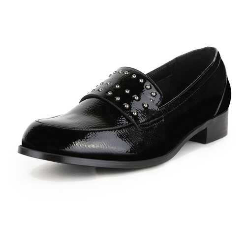 Лоферы женские T.Taccardi K0381LC-3A черные 40 RU