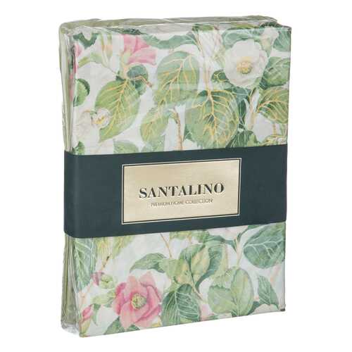 Комплект постельного белья Santalino premium home collection двуспальный
