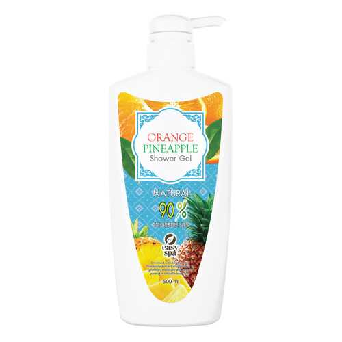 Гель для душа Easy Spa Orange Pineapple Shower Gel 500 мл
