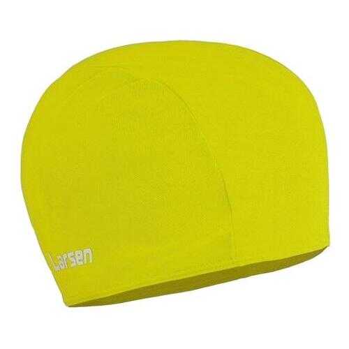 Шапочка для плавания Larsen 3220D yellow
