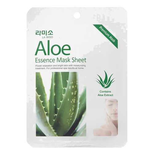 Маска для лица LA MISO Aloe essence Mask Sheet 21 г