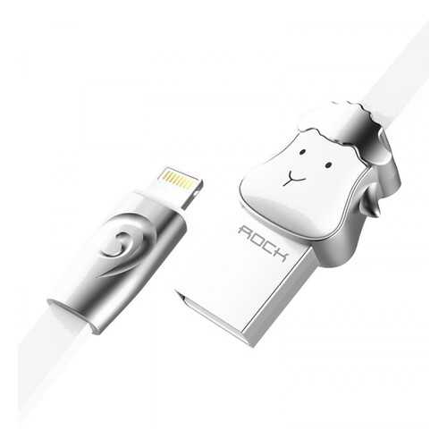 Кабель Rock Lightning (Chinese Zodiac) 1m (Sheep-White)