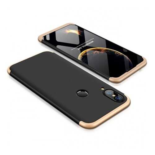 Чехол GKK LikGus для Huawei P20 Lite Black / Gold