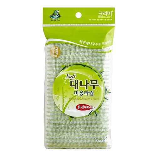 Мочалка для тела Sungbo Cleamy Bamboo Shower Towel