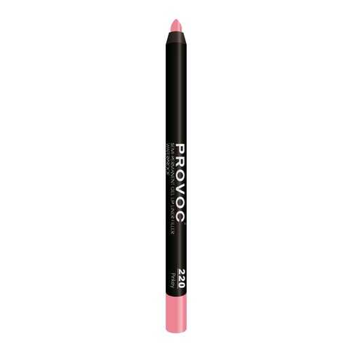 Карандаш для губ Provoc Gel Lip Liner Pinkey 220 Розово-бежево-лососевый 9 г