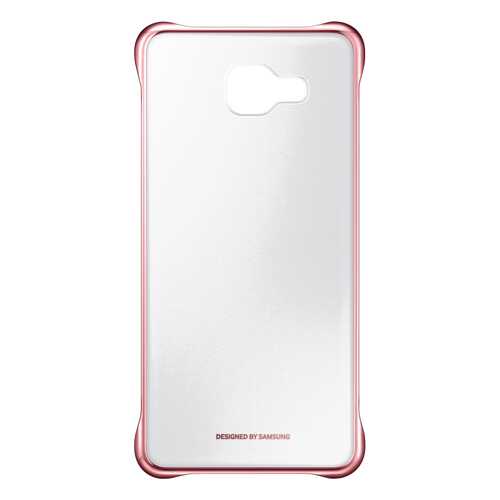 Чехол Samsung Clear Cover для Galaxy A5 2016 Pink