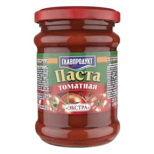 Паста томатная Главпродукт экстра 270 г