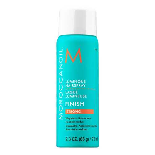 Лак для волос Moroccanoil Luminous Hairspray Strong Finish 75 мл