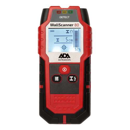 Детектор проводки ADA Wall Scanner 80
