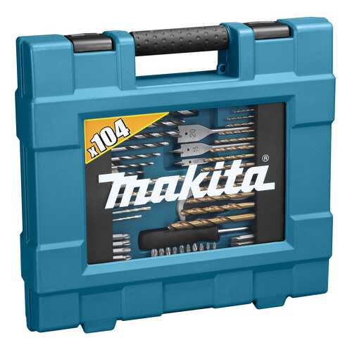 Наборы бит и сверл для дрелей, шуруповертов Makita D-31778