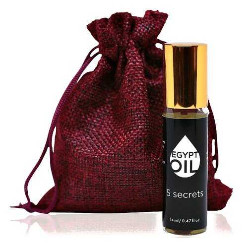Парфюмерное масло EgyptOil 5 секретов 14 мл