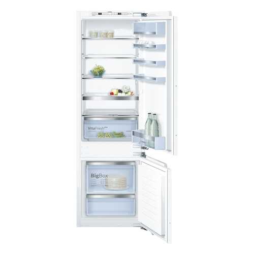 Встраиваемый холодильник Bosch KIS87AF30R White