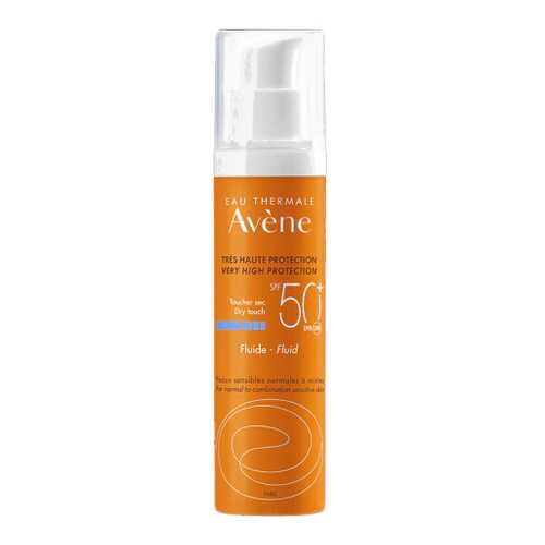 Солнцезащитный флюид Avene SPF 50