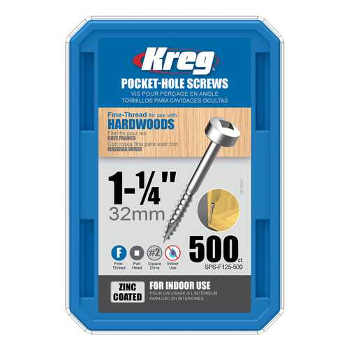 KregSML-C125-5001-1/4 - 500 шт