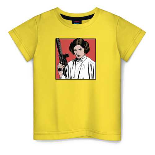 Детская футболка ВсеМайки Leia Organa Solo, размер 104