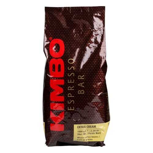 Кофе в зернах Kimbo espresso bar extra cream 1000 г