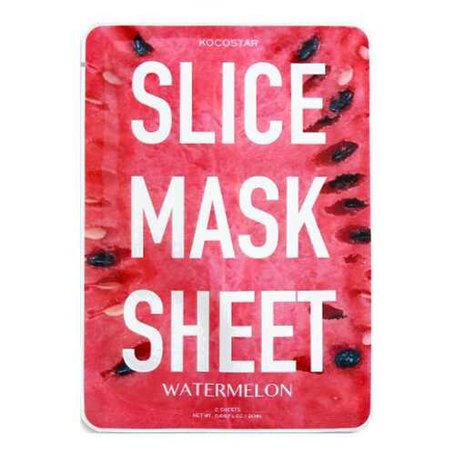 Маска для лица KOCOSTAR Waterlemon Slice Mask Sheet 20 мл