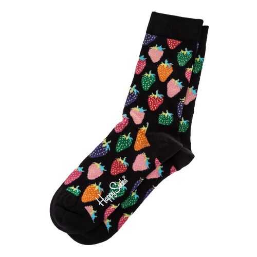 Носки мужские Happy Socks STW01 черные 41-46 EU