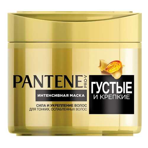 Маска для волос Pantene Pro-V Густые и крепкие 300 мл