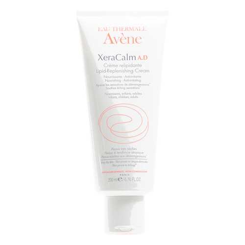 Крем для лица Avene XeraCalm A.D. Липидо-восполняющий 200 мл
